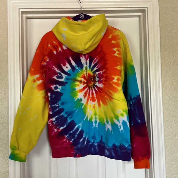 COPY - Alaska Grown Tie Dye Hoodie - Picture 3 of 3